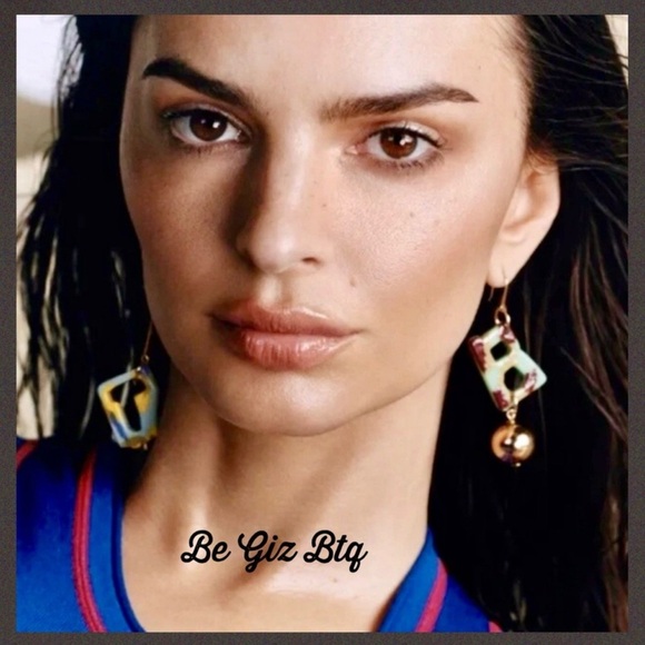 🆕 TORY BURCH New Designer Unique Mismatched Earrings -No Offers-PriceFirm - Picture 4 of 6